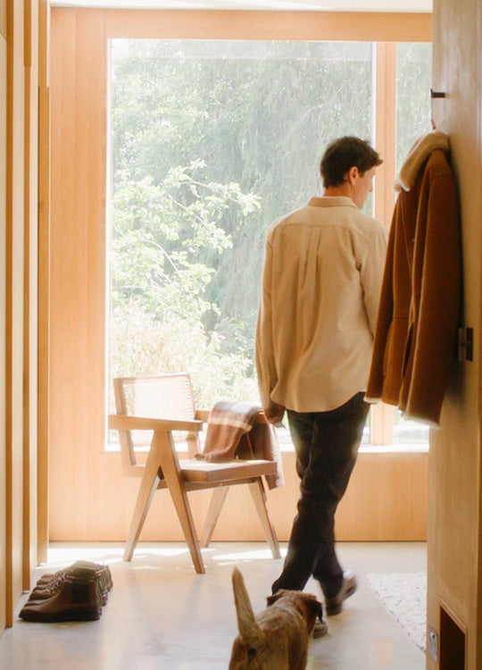 Oliver Sweeney relaxed seasonal layering